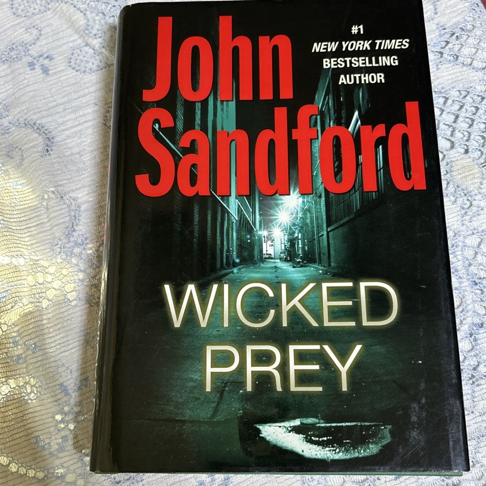 Wicked Prey 19 John Sandford Hardback 1st 2009 VG